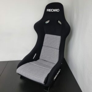 Innenflächen passend für Recaro Pole Position mit Bezugsstoff Pepita schwarz/ weiß/ blau