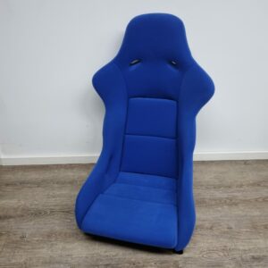 Sitzbezug für Recaro Pole Position Perlonvelour blau
