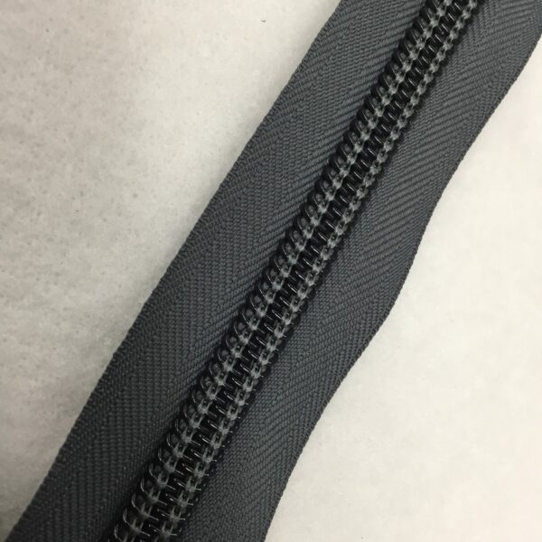 Reißverschluss YKK, 10mm Spirale, Breite 40mm, endlos – Bild 7