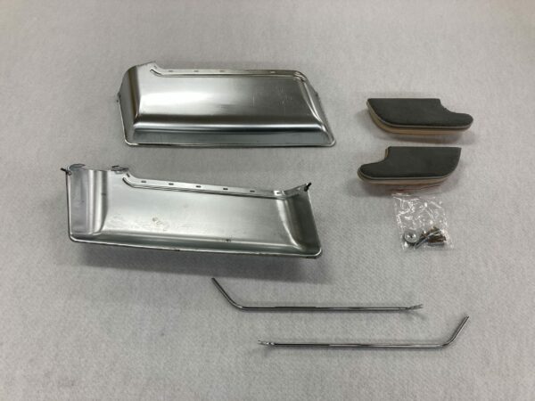 Türtaschen Mercedes Benz W113 Pagode Einbauset