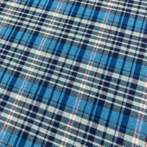 Bezugsstoff Autostoff 911in Madras Blau Aqua