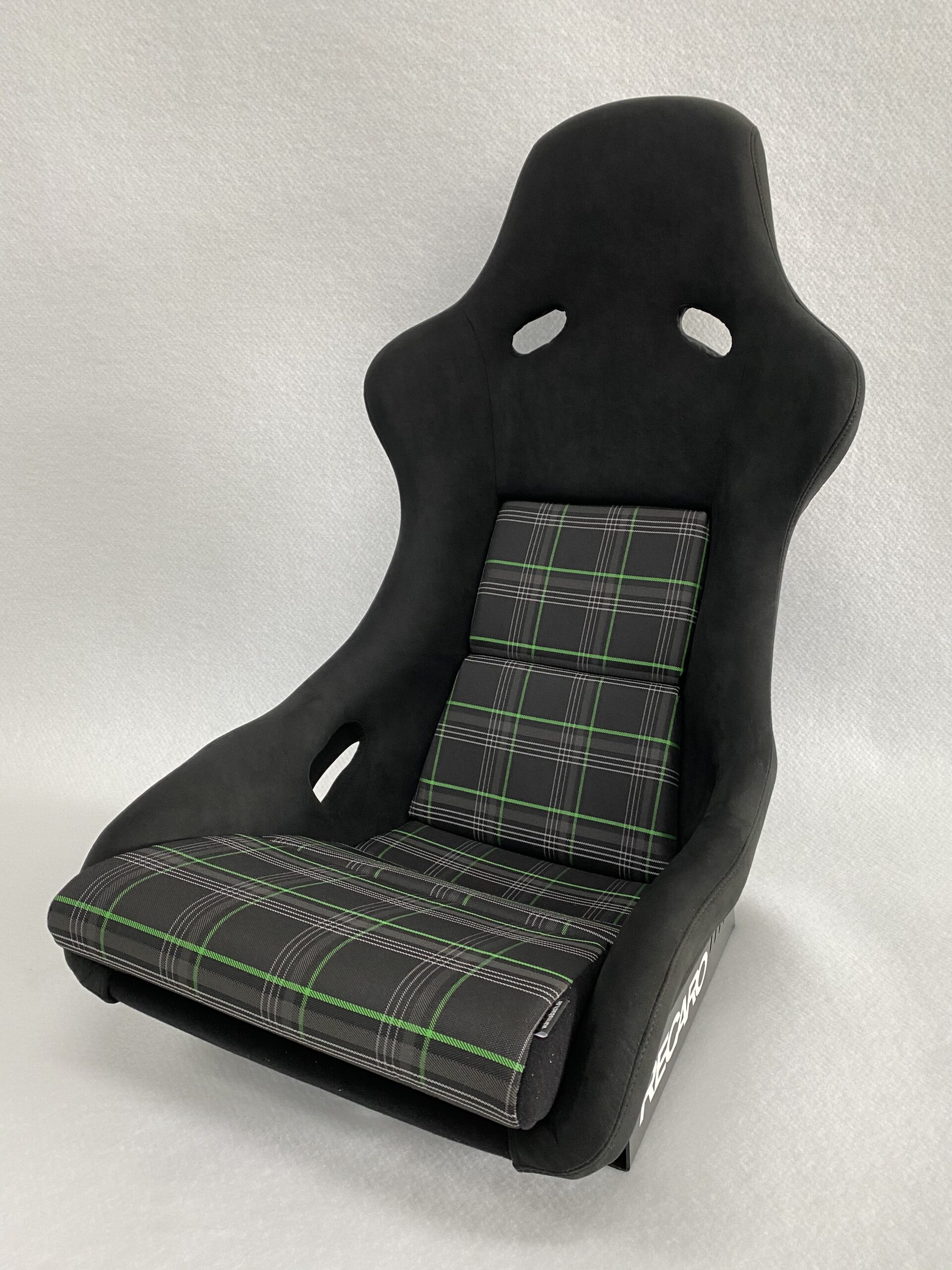 Innenflächen für Recaro Pole Position mit Bezugsstoff Schottenkaro