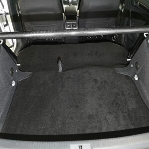 Clubsportteppich Golf 7 ohne Kofferraumerhöhung