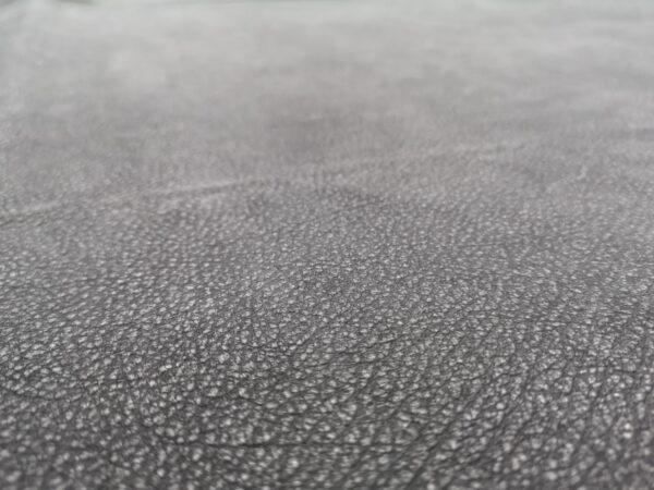 Wasserbüffel schwarz - nubukartige Ausführung – Bild 5