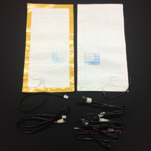 Sitzheizung Carbon 2 stufig 25cm