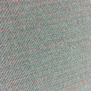 Bezugsstoff für Golf I Cabrio Quartett Petit Point Mauritiusblau