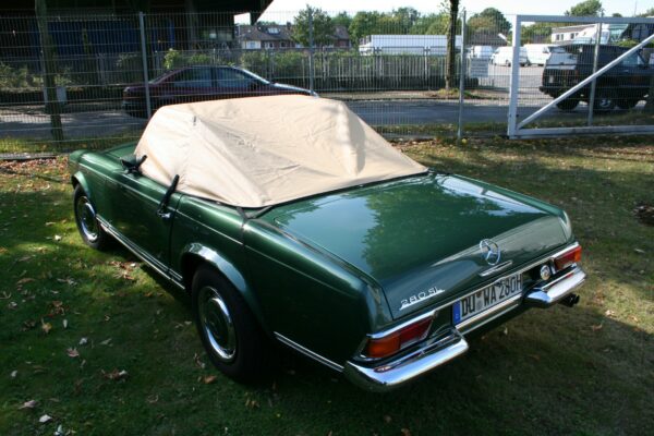 Innenraumpersenning Mercedes Benz W113 Pagode