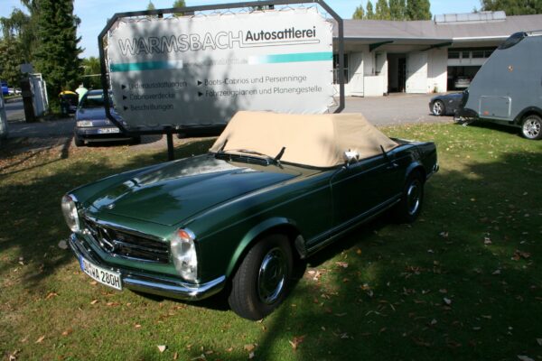 Innenraumpersenning Mercedes Benz W113 Pagode – Bild 2