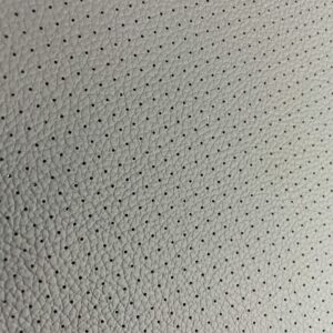 Kunstleder schwarz Catania für Mercedes Benz perforiert 3-4mm kaschiert