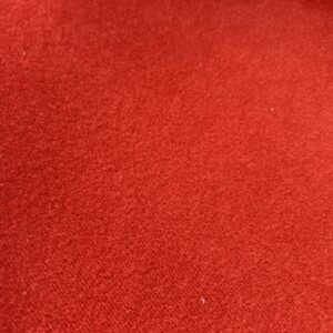Bezugsstoff - Perlonvelour, Velour rot