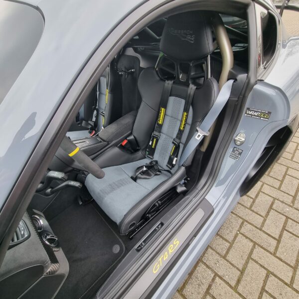 Sitzwangenprotektor passend für Porsche Vollschalensitz – Bild 4