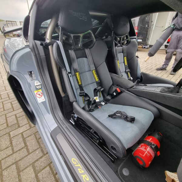 Sitzwangenprotektor passend für Porsche Vollschalensitz – Bild 6