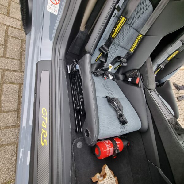 Sitzwangenprotektor passend für Porsche Vollschalensitz – Bild 5