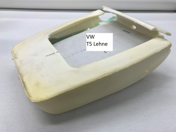 Lehnenpolster/ Schaumstoffpolster passend für VW T5 Lehne – Bild 5