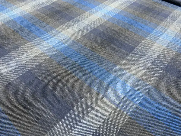 Innenflächen passend für Porsche Sportschalensitz mit Bezugsstoff Multicolor blau – Bild 5
