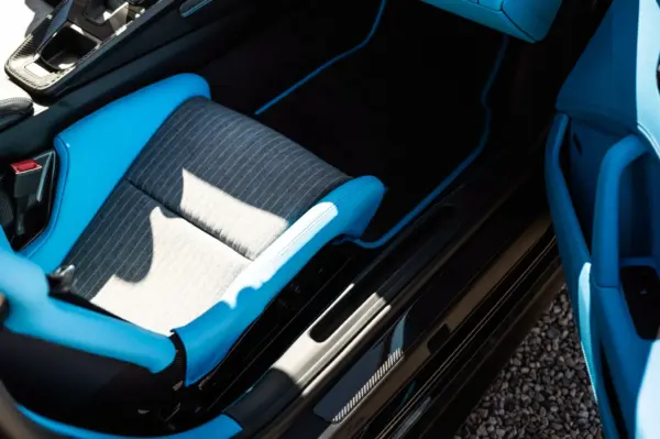 Sitzwangenprotektor passend für Porsche Vollschalensitz – Bild 5