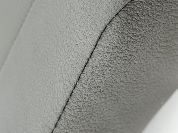 Sitzbezug passend für VW Crafter 2E - Kunstleder grau – Bild 3