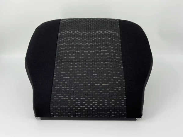 Sitzbezug passend für MB Sprinter W 906 - Bezugsstoff: Caluma Black – Bild 2