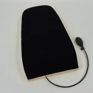 Schaumstoffpolster für Lehne mit Lordosenstütze passend für Porsche Vollschalensitz