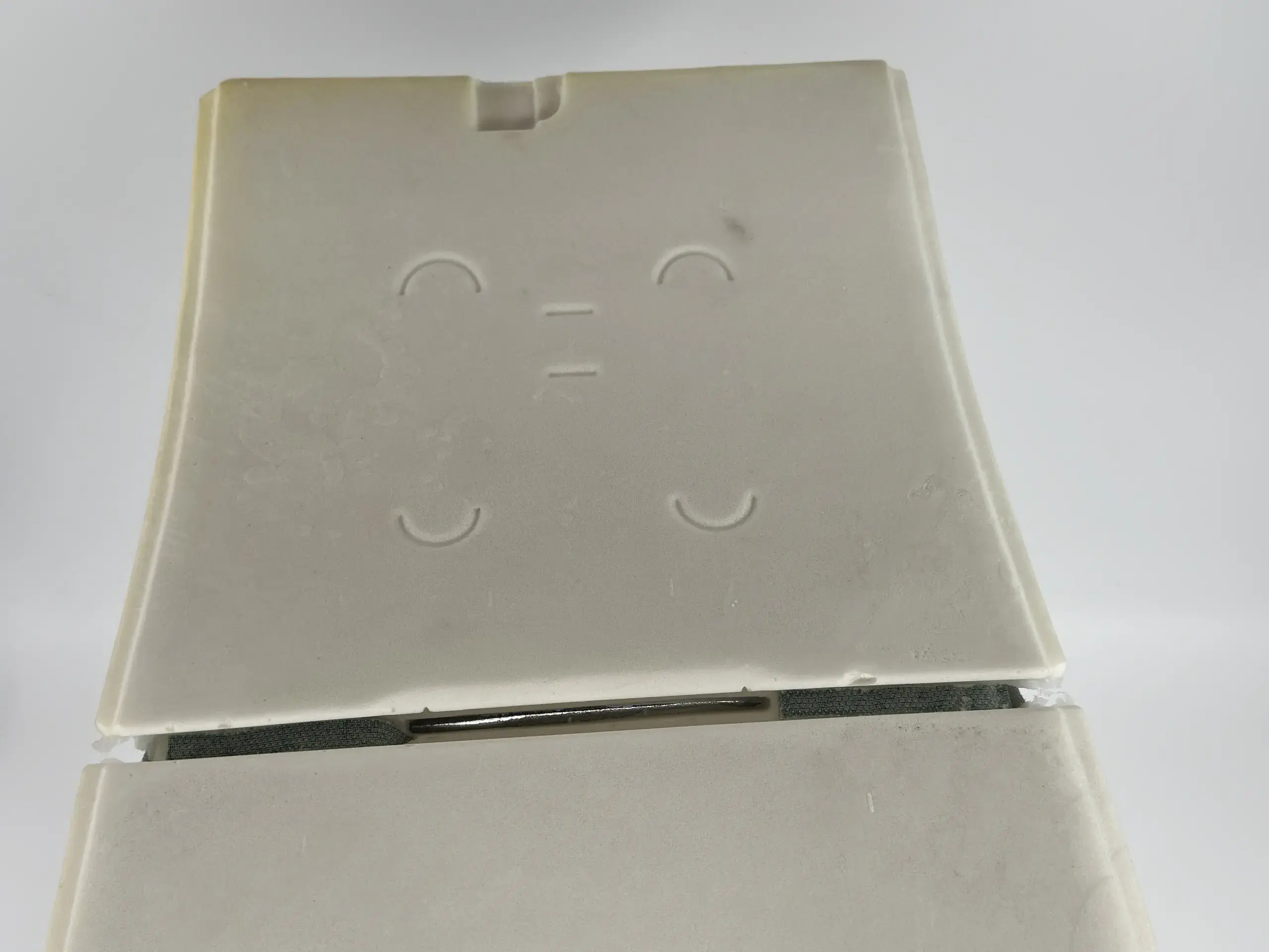 Sitzpolster - Schaumstoffpolster Innenfläche passend für Porsche Vollschalensitz – Bild 8